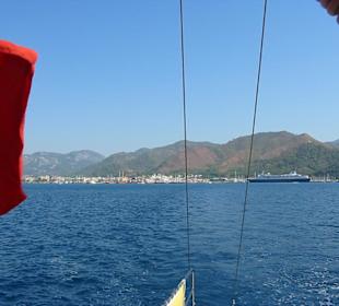Blaue Reise Marmaris-Fethiye