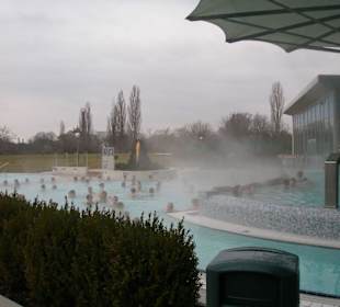 Aussenbereich Therme Laa