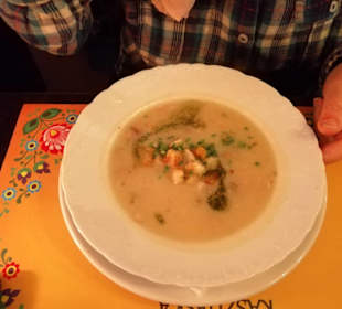 Kaschubische Kartoffelsuppe