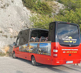 Biokovo Gebirge