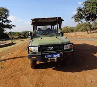 Jeep von KWS im gutem Zustand
