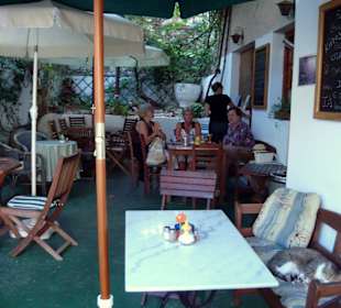 Blick in den kleinen Hof