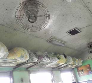 Pociag w bangkoku - 3 klasa