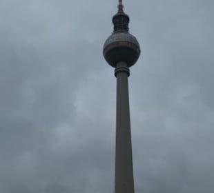 368 Meter hohes Wahrzeichen von Berlin