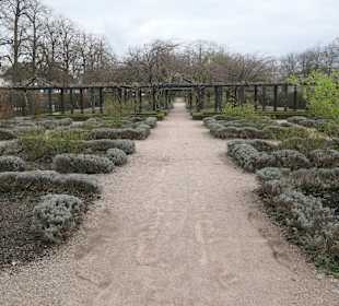 Der Schlosspark hinter dem Residenzschloss