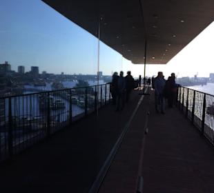 Aussicht von der Plaza aus