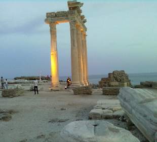 Der Apollo Tempel in Side