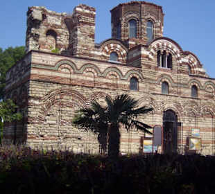 Hauptkirche in Nessebar