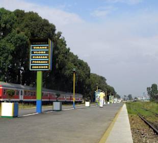 Bahnhof von Durres