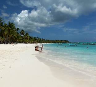 Ausflug auf Saona Island