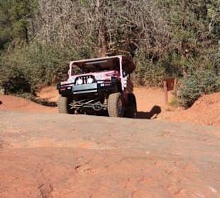 Pink Jeep Tours