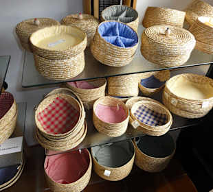 Angebot des Museums-Shop