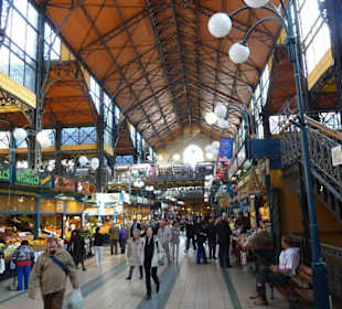 Markthalle Budapest