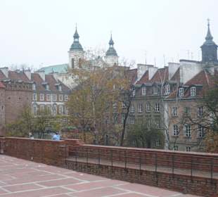 Starówka z barbakanu