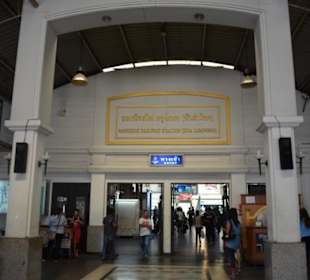 Hauptbahnhof Bangkok