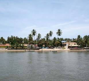 Ûnterwegs richtung Mangue Seco