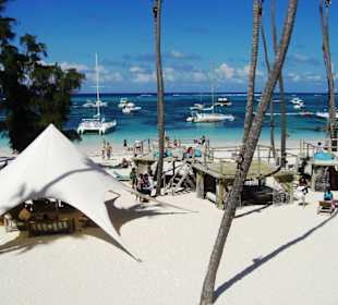 Strand vor dem Jellyfish