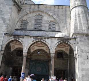 Blaue Moschee