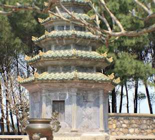 Thien Mu Pagode, Hue, Parfümfluss!
