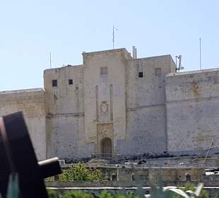 Fort St. Lucian in Marsaxlokk