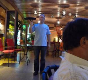 Schnelle unaufdringliche Bedienung