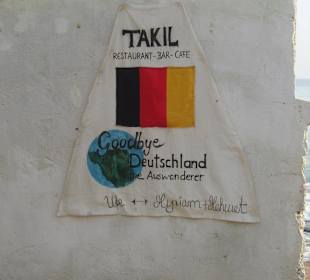 Hinweis auf die "Auswanderer"