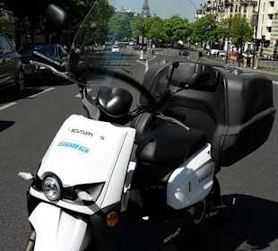 Cooltra in Paris