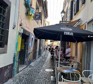 Die Art-Street von Funchal