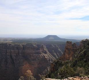 Grand Canyon South Rim Navajo Point