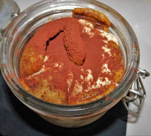 Tiramisu im Ristorante Pizzeria da Mario