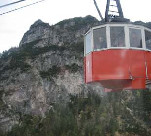 In der Gondel