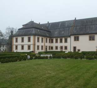 Unterwegs im Kloster Maria Bildhausen