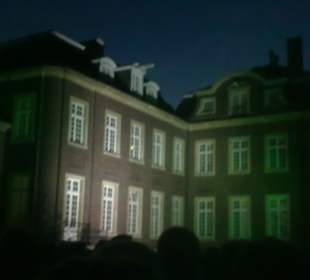 Lichteinstrahlung aufs Schloss