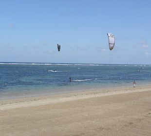 Tollster Strand der Insel!