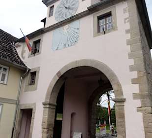 Eingang zum Salzmuseum im Söder Tor