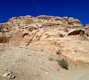 Wanderung am Siq al-Barid Kleines Petra