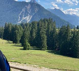 Wandern Rieden am Forggensee