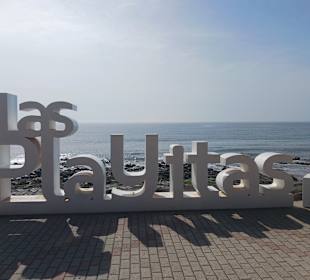 Strandpromenade Las Playitas