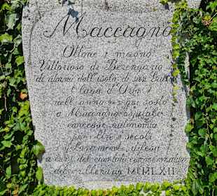 Wandern Maccagno con Pino e Veddasca