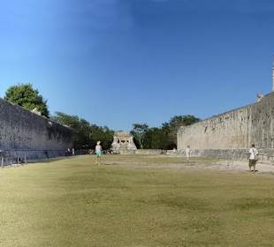 Chichen Itza Ballspielplatz