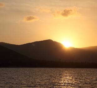 Ende eines traumhaften Tages