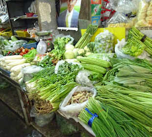 Auf dem Markt von Mahachai