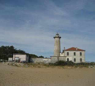 Am Leuchtturm in Bibione