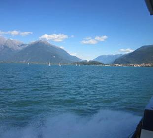 Schifffahrt auf dem Comer See