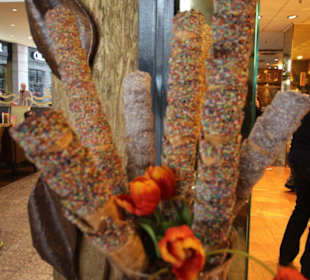 Dekorative Eistüten