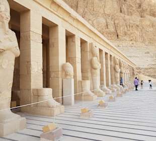 Tempel der Hatschepsut