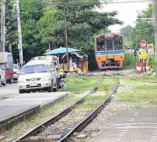 Auf dem Weg nach Mahachai