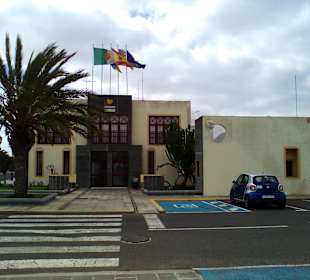 Ayuntamiento La Olivia in La Oliva
