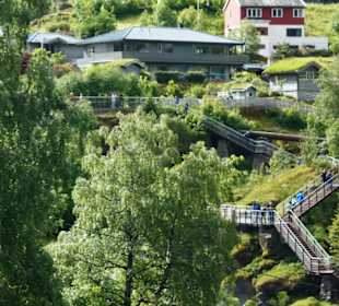 Fossevandring Geiranger