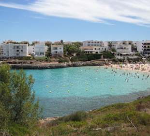 Badebucht Cala Marsal